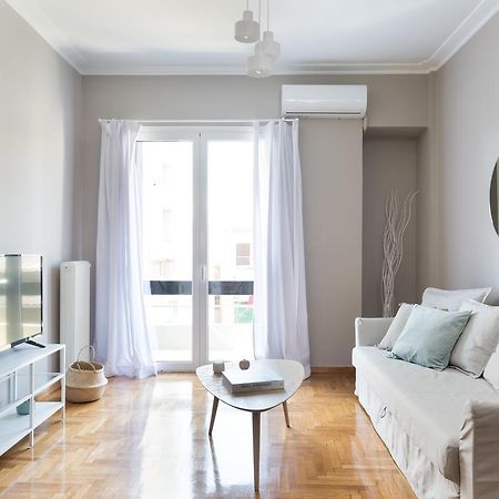 Urban Chic 1Bd Apartment In Hilton District By Upstreet เอเธนส์ ภายนอก รูปภาพ