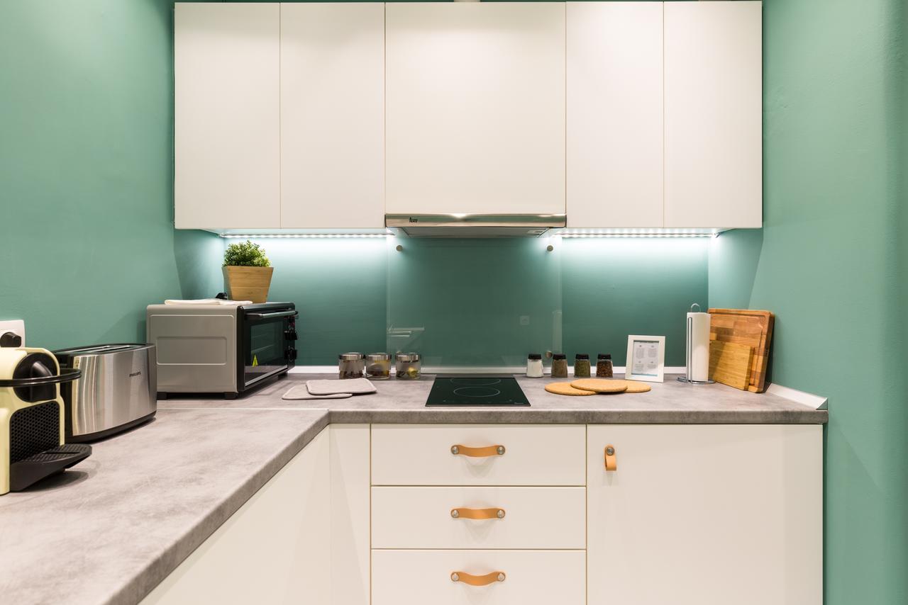 Urban Chic 1Bd Apartment In Hilton District By Upstreet เอเธนส์ ภายนอก รูปภาพ