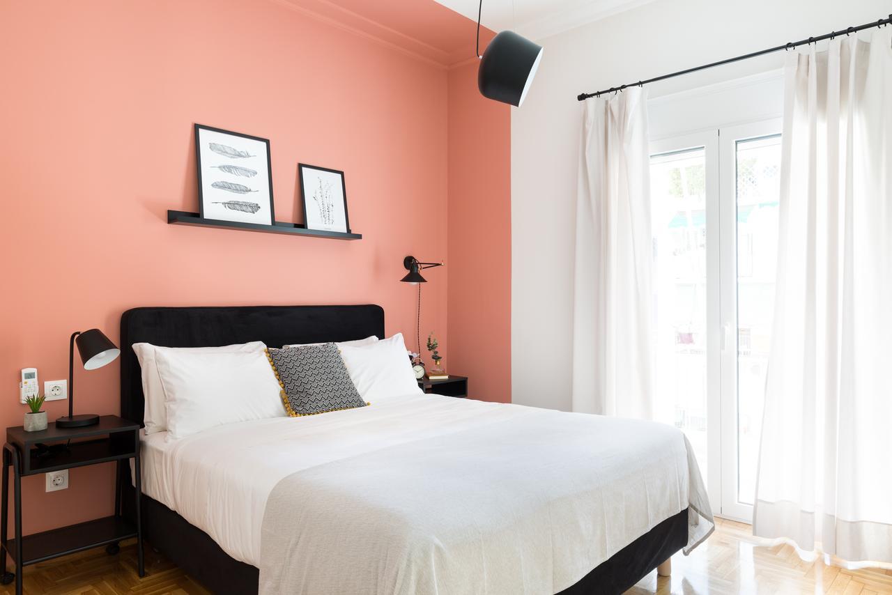 Urban Chic 1Bd Apartment In Hilton District By Upstreet เอเธนส์ ภายนอก รูปภาพ