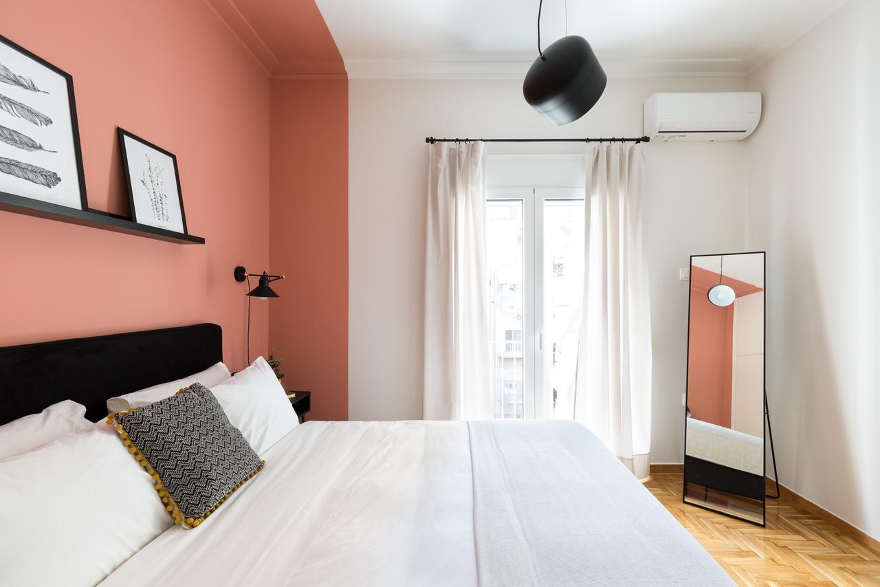 Urban Chic 1Bd Apartment In Hilton District By Upstreet เอเธนส์ ภายนอก รูปภาพ